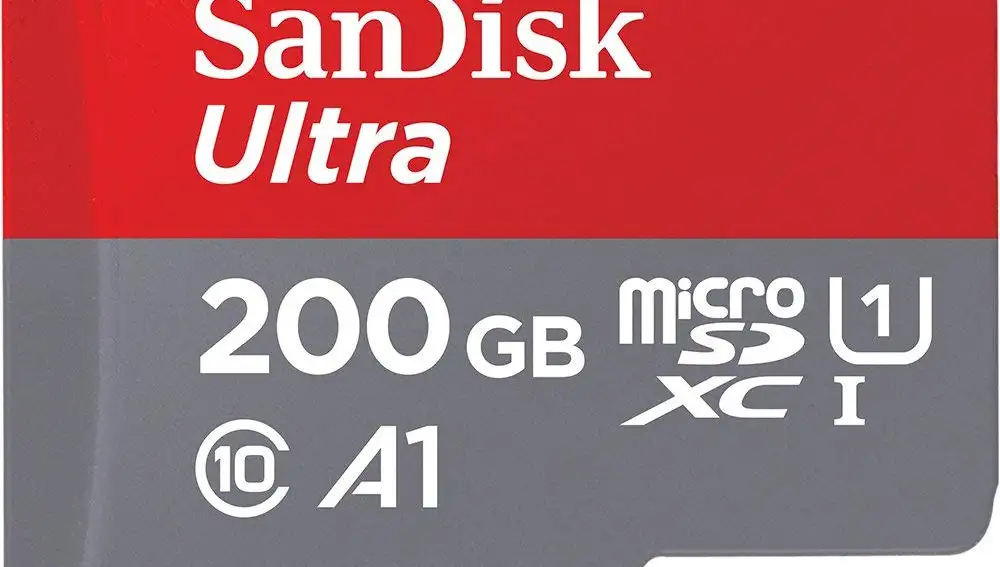 Tarjeta de memoria de 200 GB en oferta