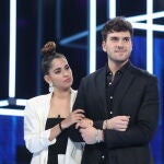 Anaju y Javy, nominados de la Gala 5
