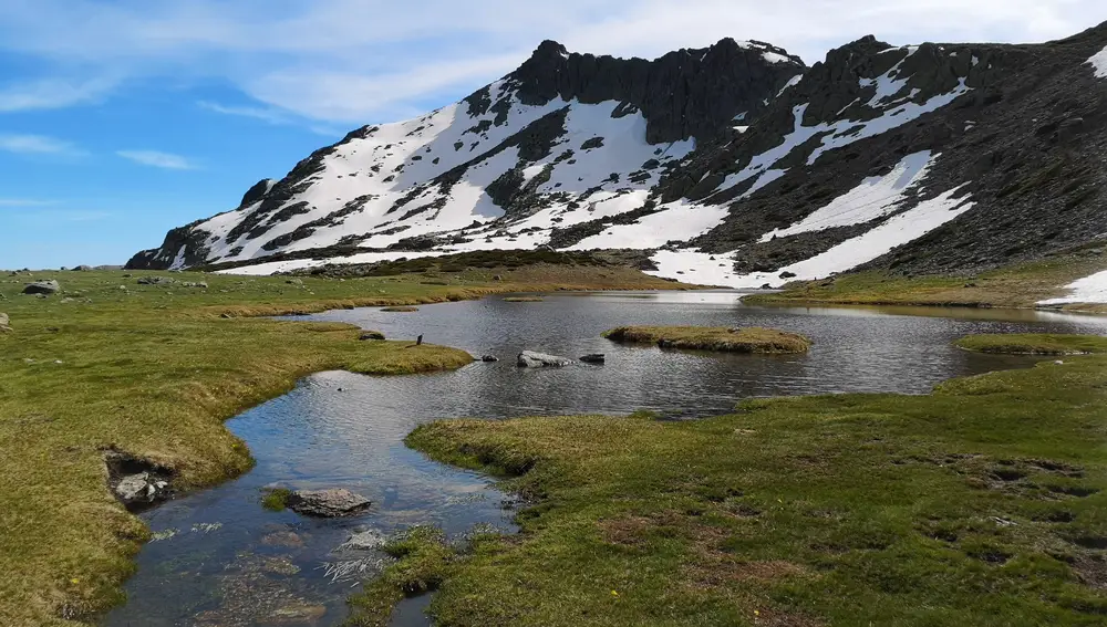 Las lagunas de Peñalara, agua con sabor a nieve.