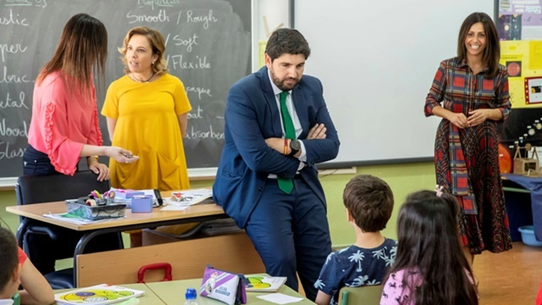 El presidente regional, Fernando López Miras, ha reiterado en varias ocasiones que el «pin parental» cuenta con el aval de los informes jurídicos de la Comunidad