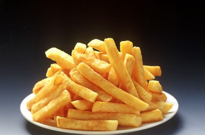 La variedad de patata Agria es la ideal para preparar un plato de patatas fritas