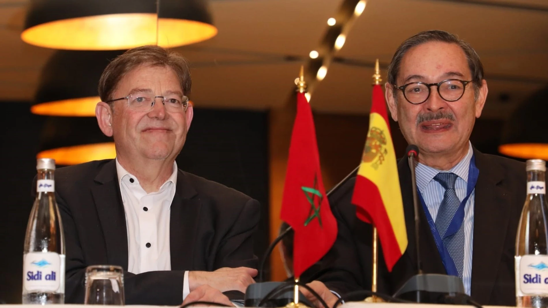 Puig destaca la importancia de que empresas valencianas se sitúen bien en Marruecos, pues es una plataforma para África