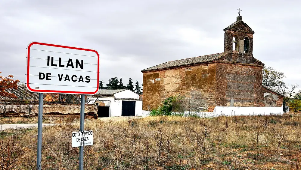Con tan sólo 3 habitantes, Illán de Vacas es el pueblo más pequeño de España según el INE