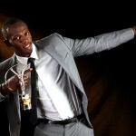 Usain Bolt, premiado en 2013