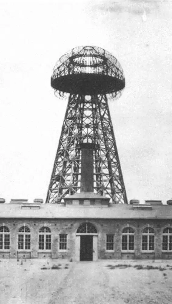 Torre Wardenclyffe (Nueva York, 1904)