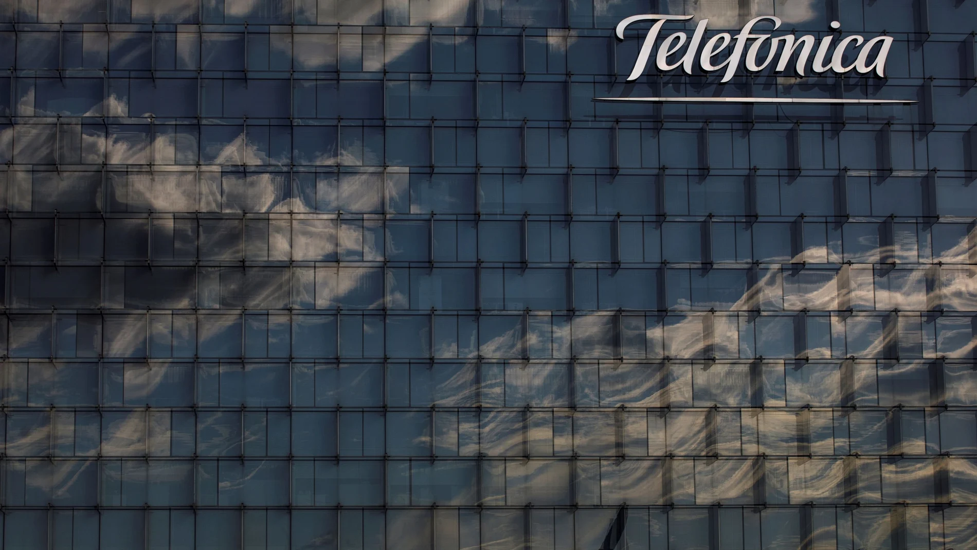 FILE PHOTO: A general view shows the Telefonica headquarters in Madrid