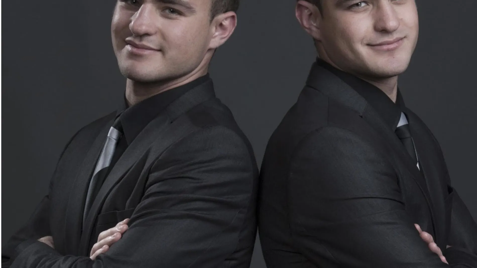 Los gemelos clarinetistas Daniel y Alexandre Gurfinkel