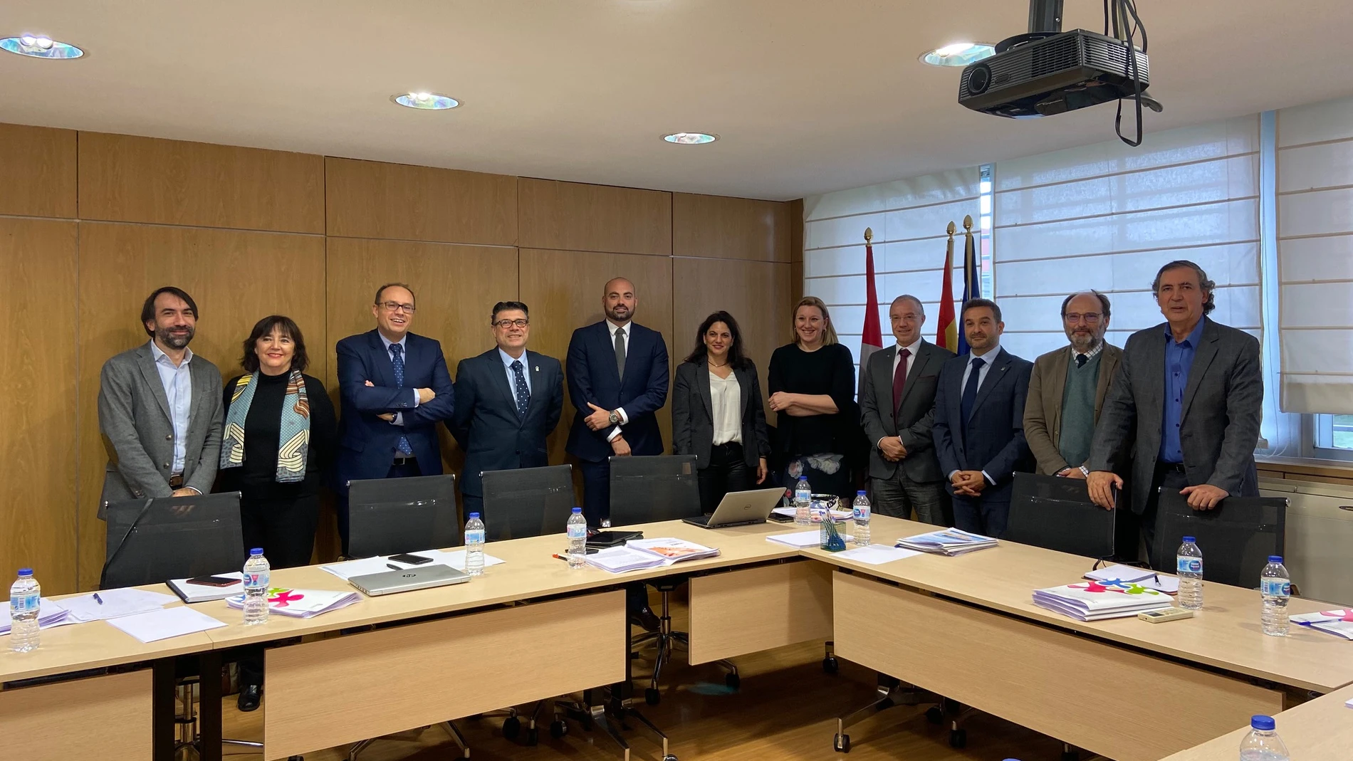 Miembros de los gobiernos de Castilla y León y Andalucía se reúnen para poner en común su sistema de Servicios Sociales
