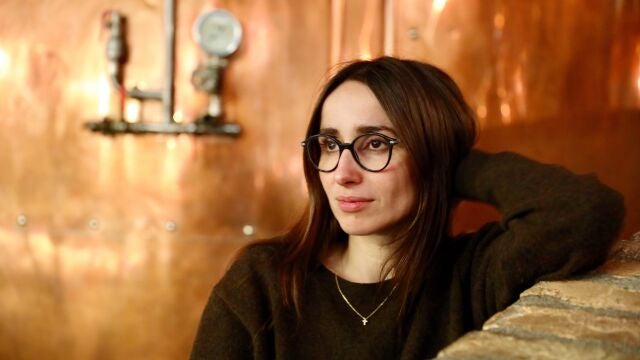 Zahara, cantante y profesora de Operación Triunfo.