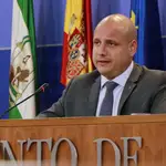 El parlamentario de Vox Rodrigo Alonso