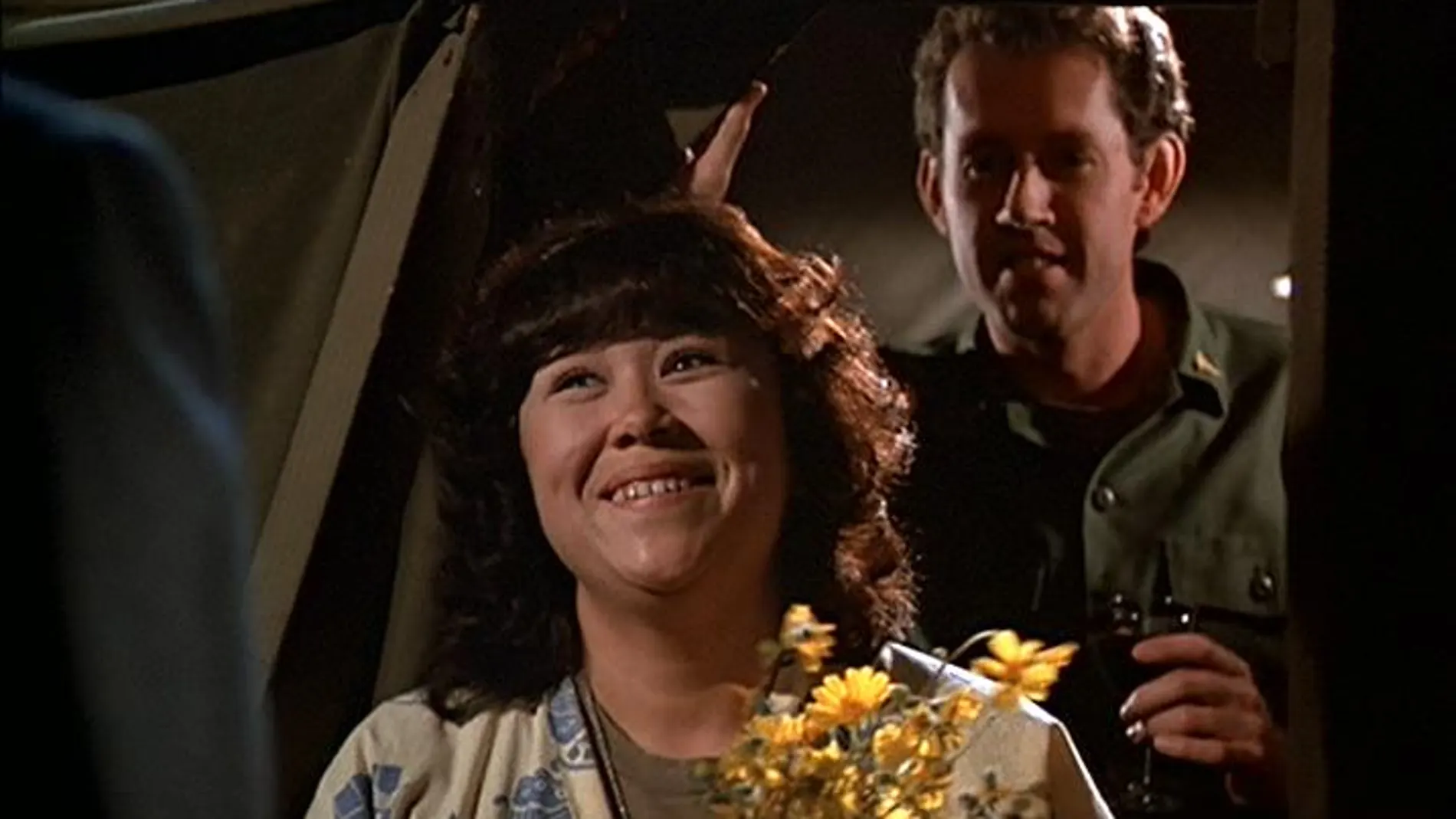 Kellye Nakahara en "Mash"