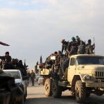 Las fuerzas del Ejército sirio avanzan sobre Alepo