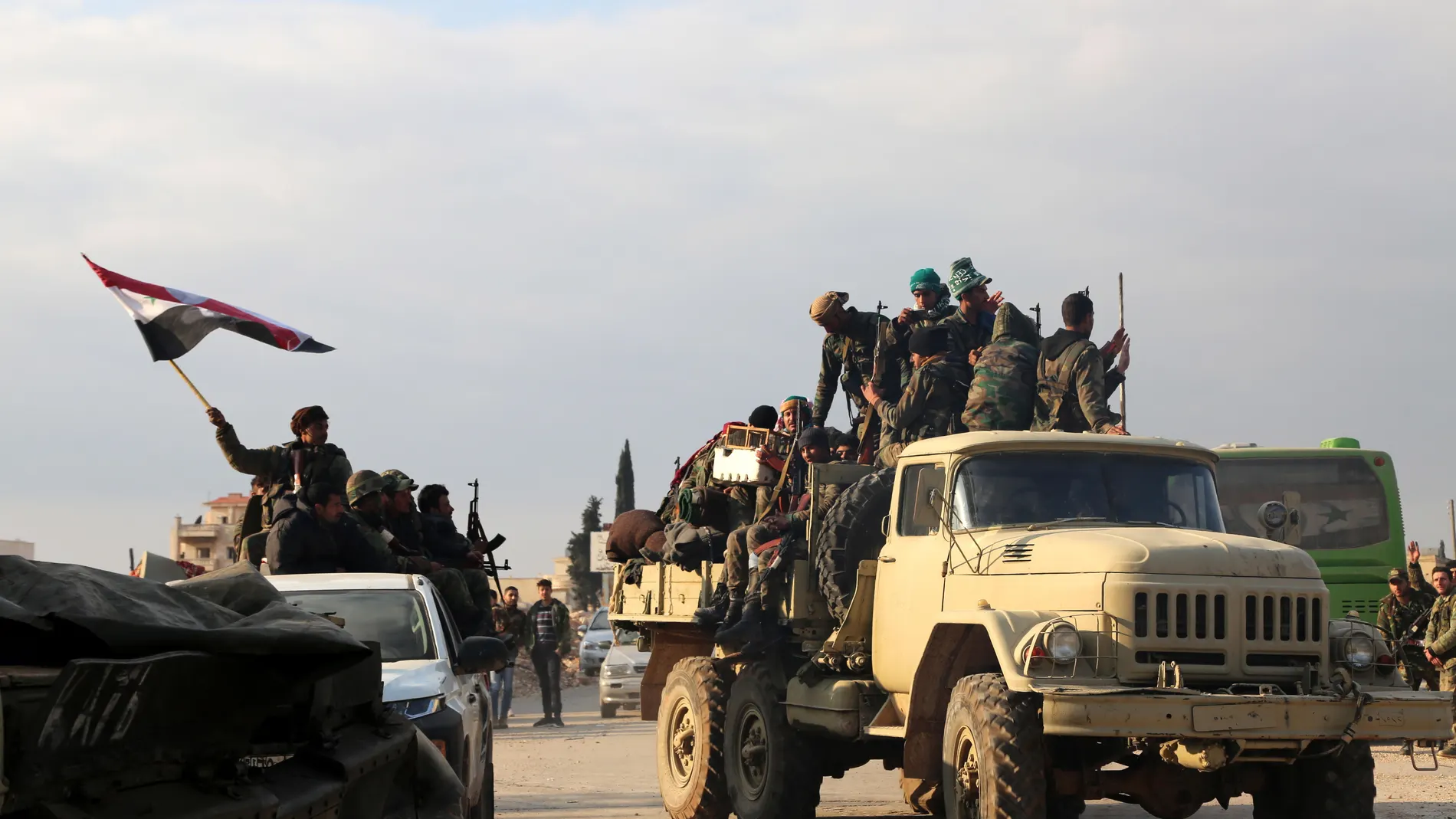 Syrian Army advances in Aleppo