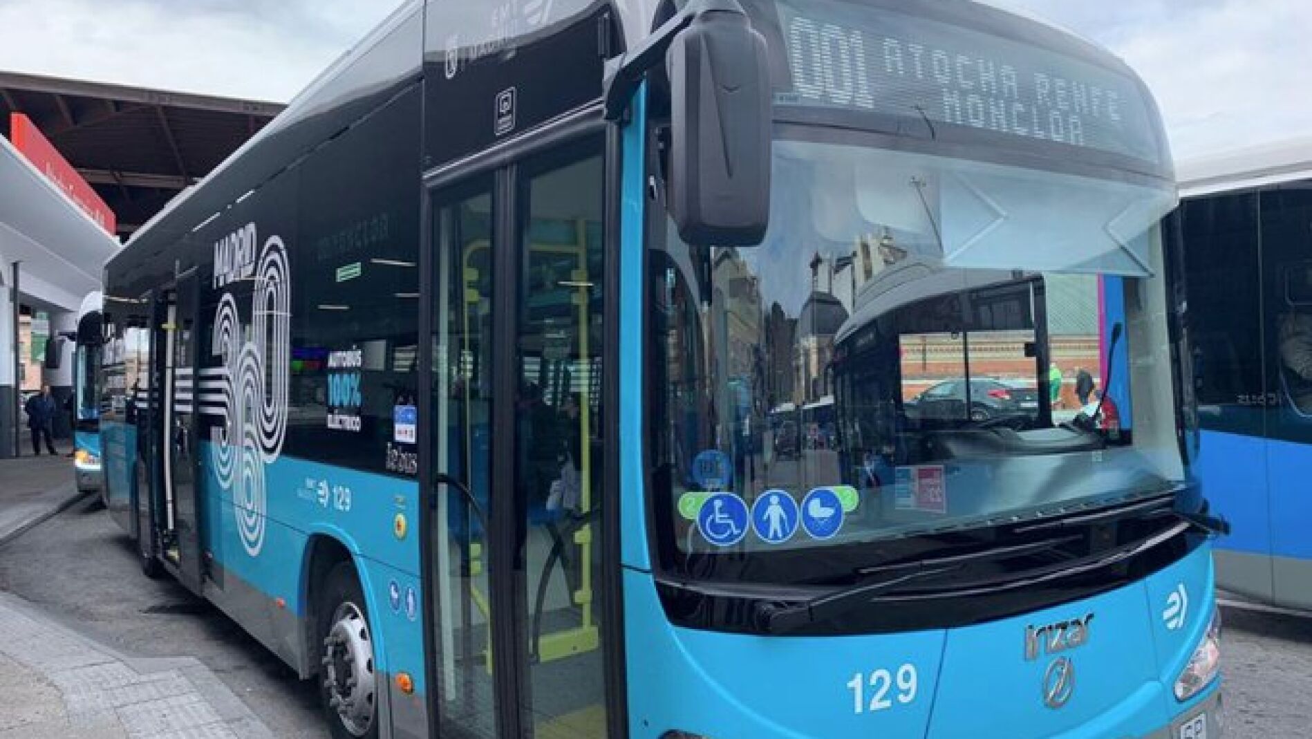 Así es la nueva Línea 001 de autobús: gratis, cero emisiones y 32 paradas