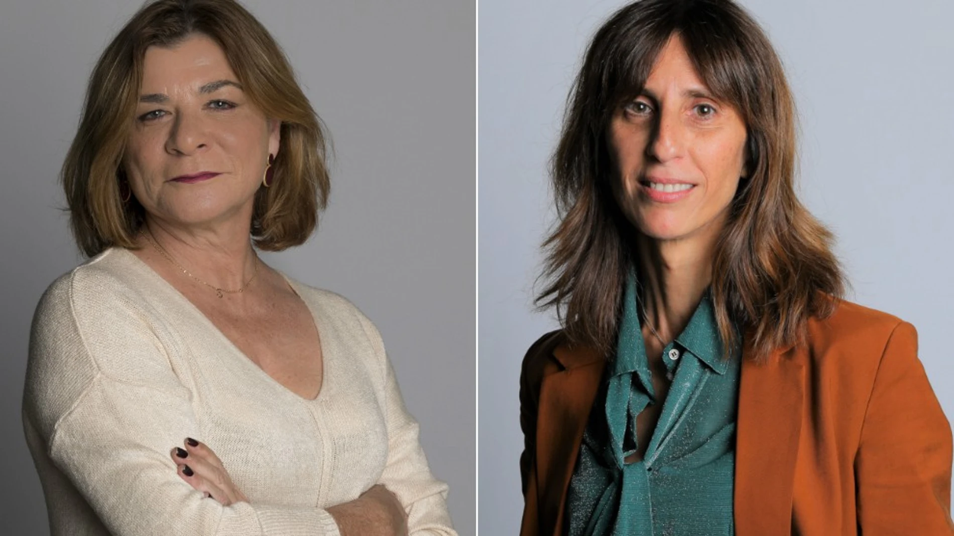 Sonia Martínez y Montse García