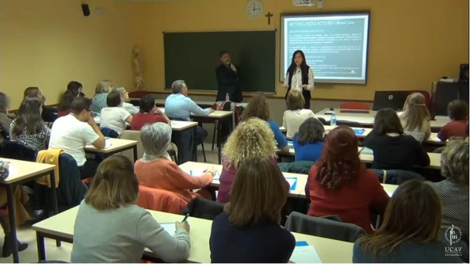 La Ucav imparte un curso para la aplicación de las nuevas metodologías activas en la clase de religión