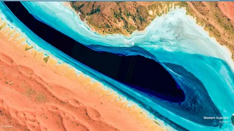 La colección de Google Earth View ya cuenta con más de 2.500 fotografías de los paisajes más hermosos de la Tierra / Google Earth