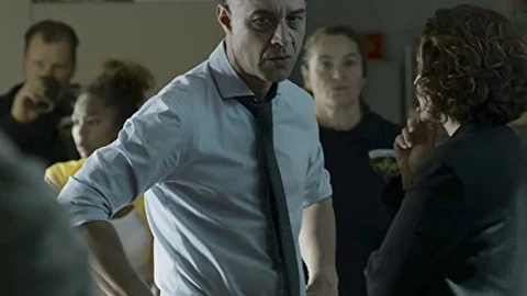 Ramiro Blas, en "Vis a vis"