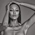 Naomi Campbell, en otro desnudo que compartió en Instagram