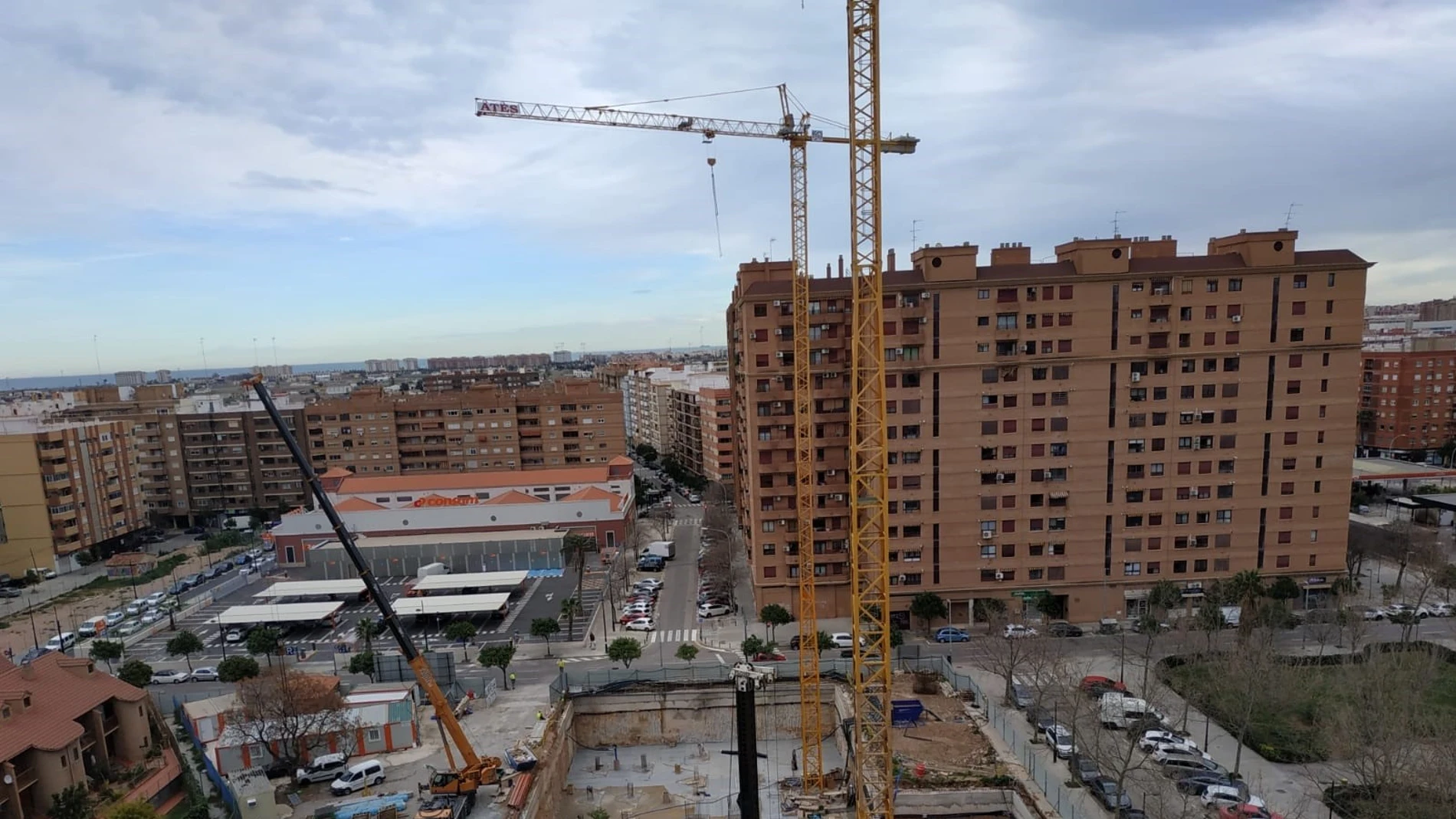 UE.- La construcción en la zona euro cae un 3,1% en diciembre, su mayor descenso en siete años