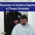 Imágenes inéditas de la última detención del Chapo Guzmán