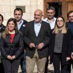 El consejero de Agricultura, Ganadería y Desarrollo Rural, Jesús Julio Carnero, se reúne con distintos colectivos para avanzar en la elaboración del Plan de Agricultura y Ganadería Joven