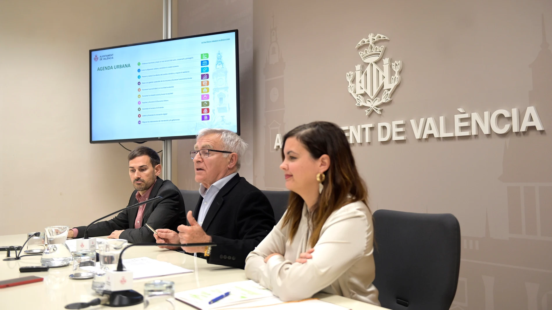 Valencia.- El Govern del Rialto presenta la estrategia de ciudad para la próxima década como un proyecto "global"