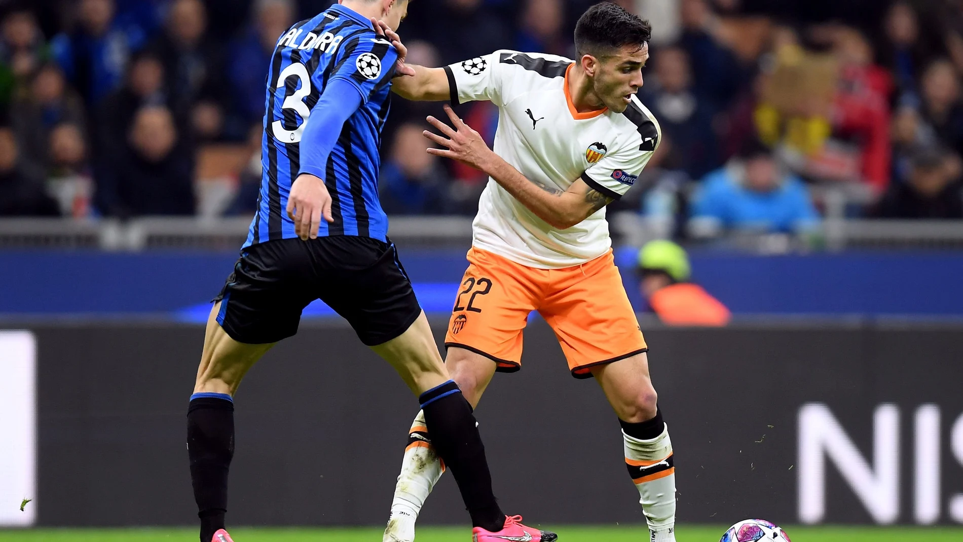 Champions League - Round of 16 First Leg - Atalanta v Valencia