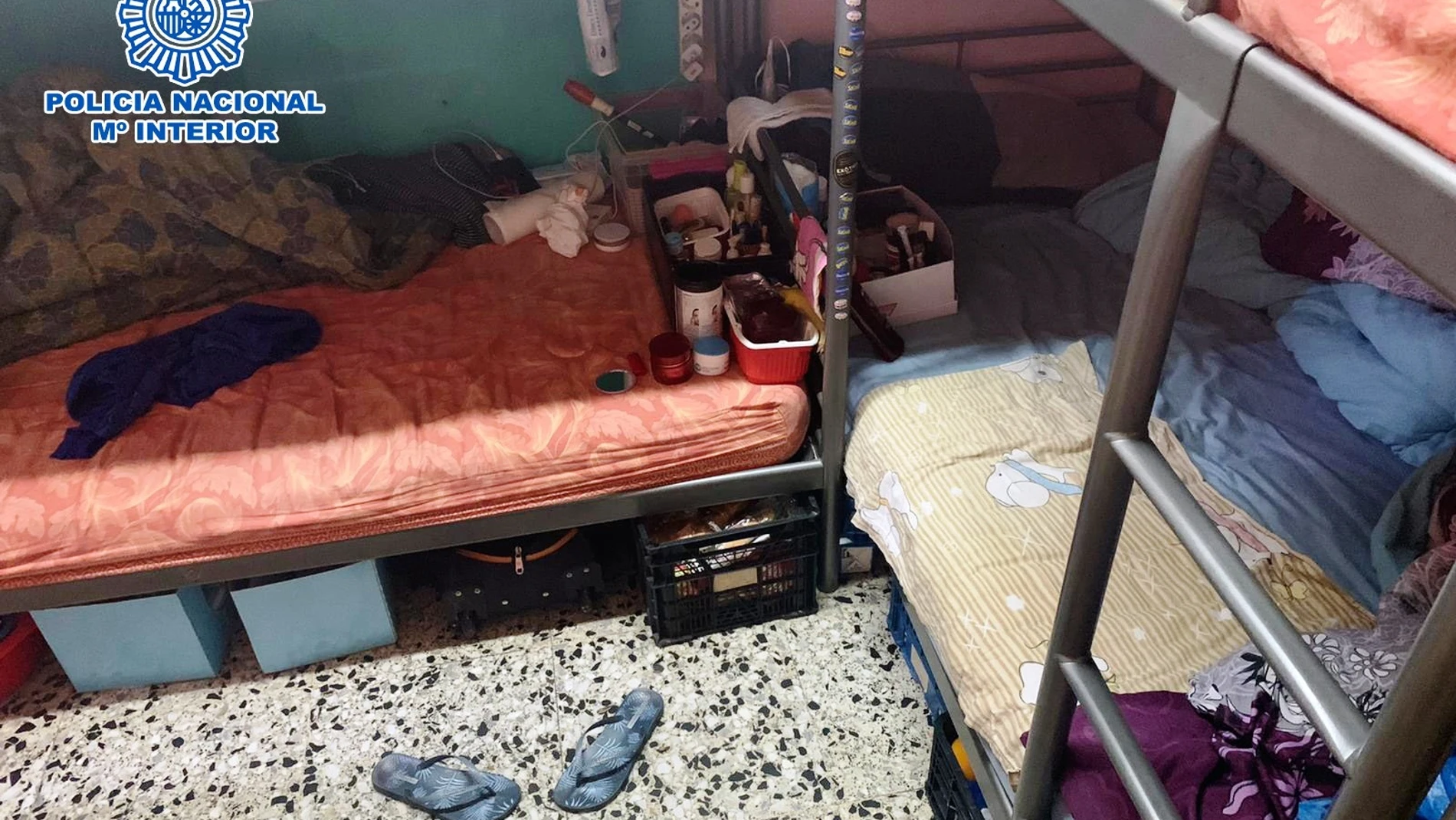 Sucesos.- Identificadas 11 víctimas explotadas sexualmente por mafias en dos locales de Barcelona