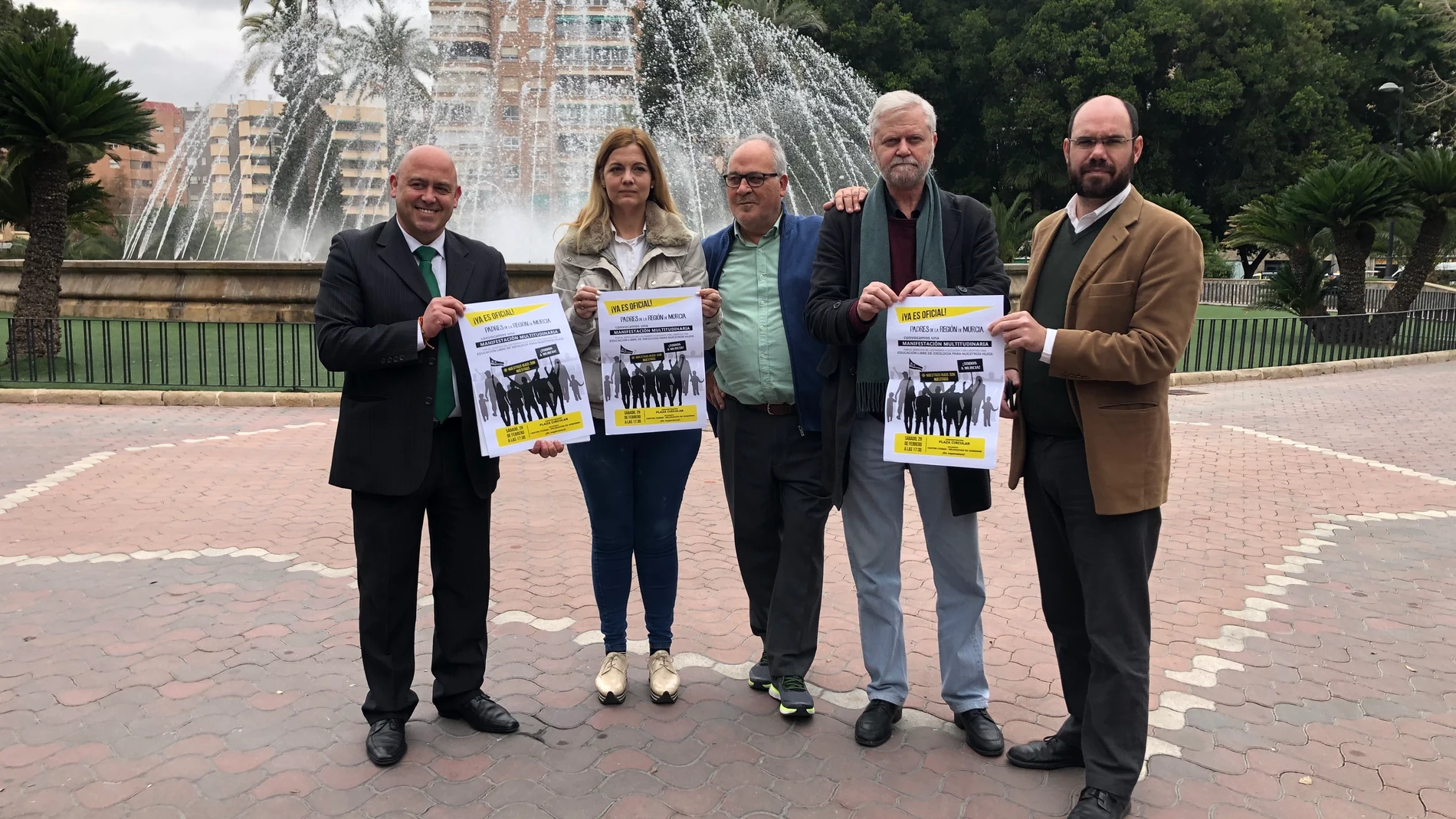 (AV) Convocan una manifestación en Murcia en defensa del 'pin parental' y para denunciar el adoctrinamiento en las aulas