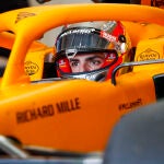 Carlos Sainz, con McLaren19/02/2020 ONLY FOR USE IN SPAIN