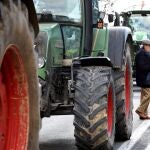 Imagen de una de las tractoradas que se han llevado a cabo en todo el territorio nacional