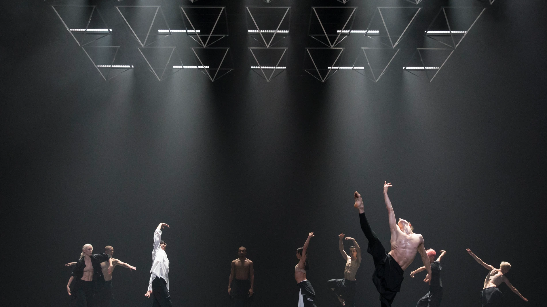 Autobiography, del coreógrafo británico Wayne McGregor