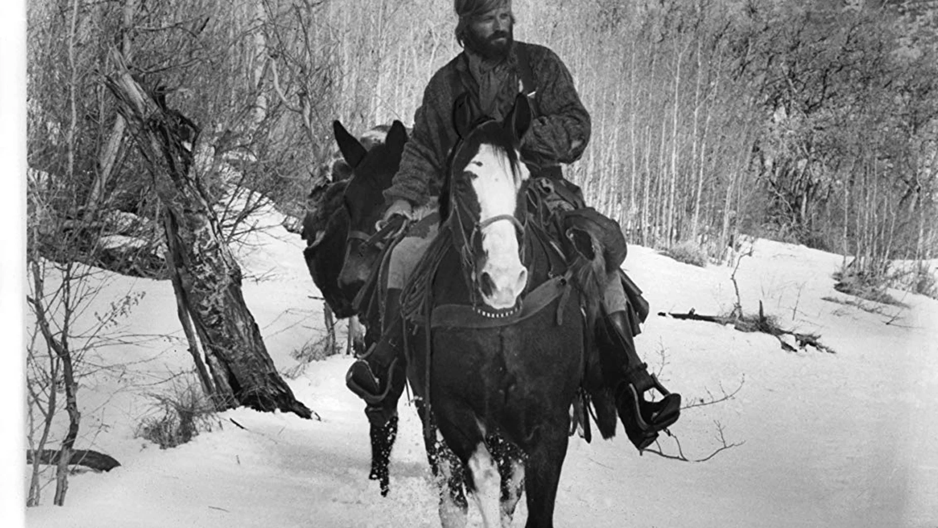 El héroe de Hernán Díaz es una especie de Jeremiah Johnson, el personaje que Robert Redford interpretó