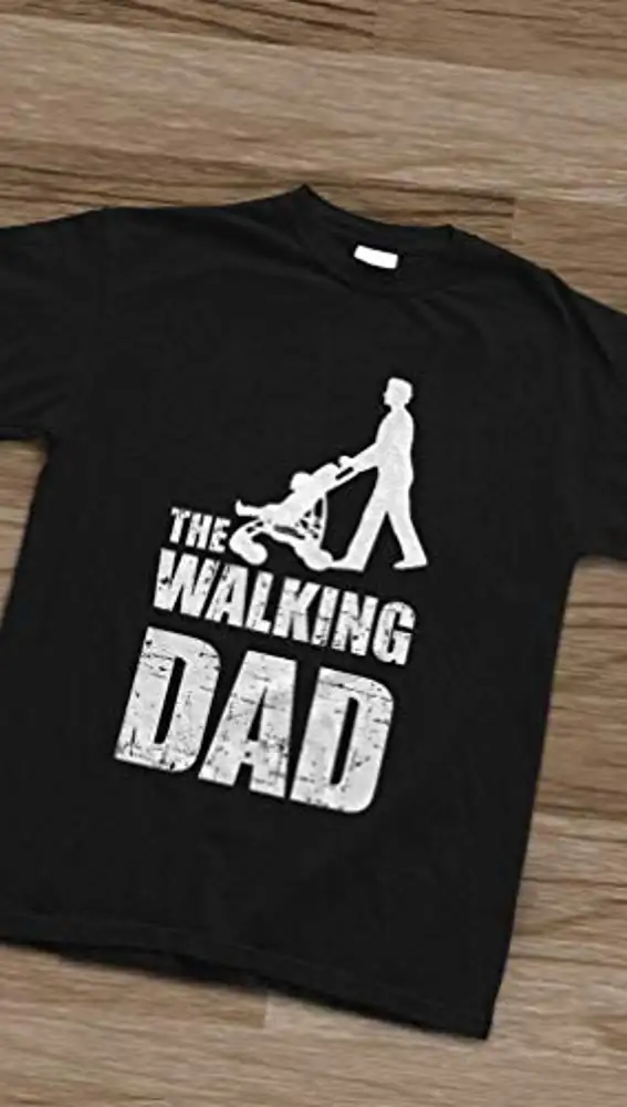 Camiseta The Walking Dad, regalo divertido para padres