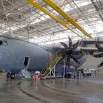  Airbus ralentizará la producción del A400M de once a ocho unidades en 2021 