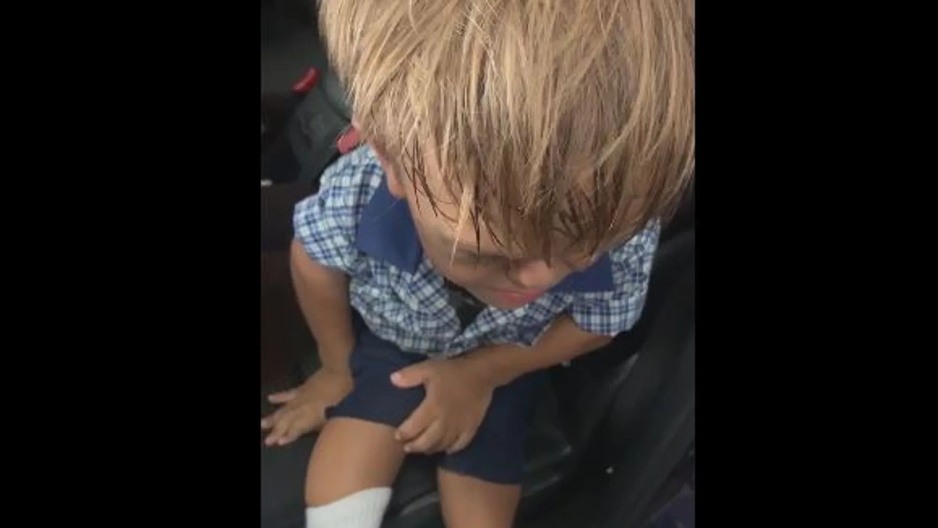 Bullying: una madre comparte el desgarrador vídeo de su hijo pidiendo morir