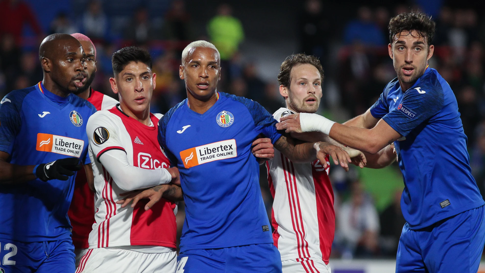 Soccer: Europa League - Getafe CF v AFC Ajax