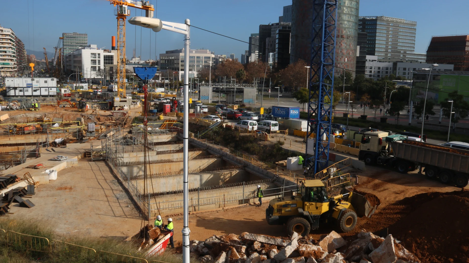 Obras de Glòries