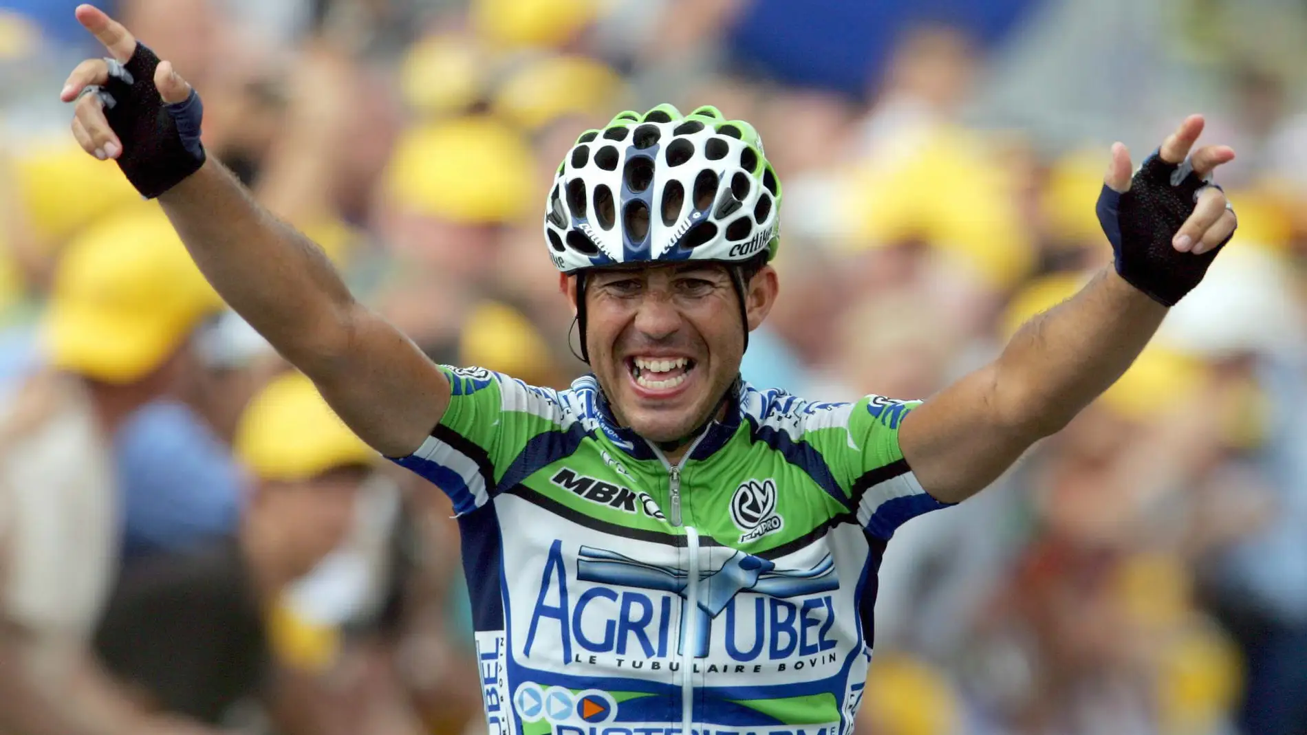 El ciclista español Juan Miguel Mercado, en una imagen de archivo de 2016