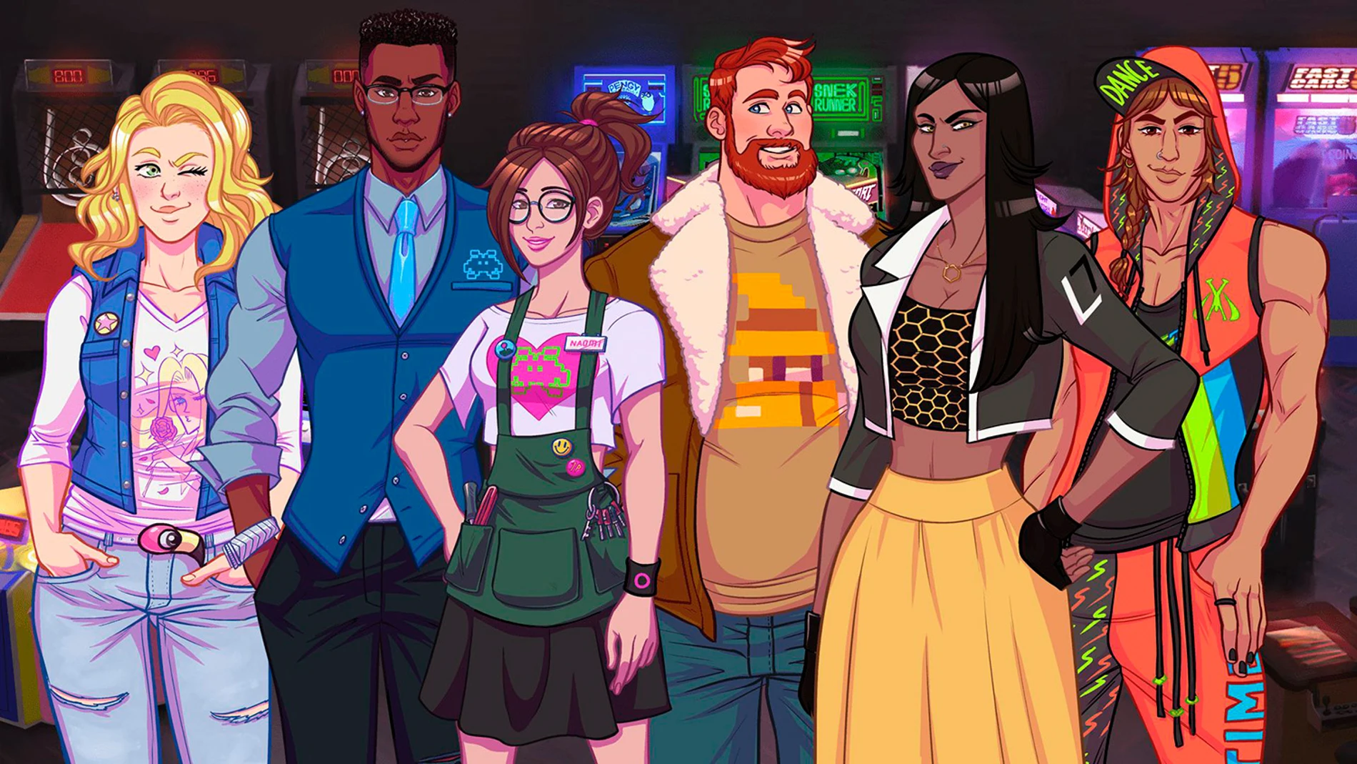 Arcade Spirits