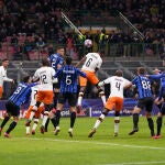 El Atalanta-Valencia de la semana pasada en Milán