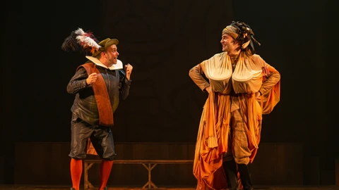 «Andanzas y entremeses de Juan Rana»