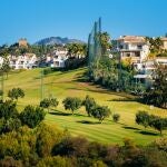 El golf es la oferta turística más reclamada en el municipio de Benahavís (Málaga)