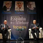  Nicolás Redondo cierra el foro político de Tomares