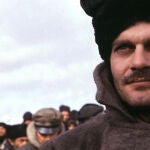 El actor Omar Shariff encarnó al doctor Zhivago en el mítico filme de David Lean de 1965. Una película cuyas escenas invernales se rodaron en Soria