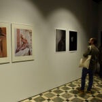 Parte de la exposición de fotografía contemporánea "Horizonte cercano 2020"