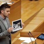 El portavoz de Compromís, Fran Ferri.