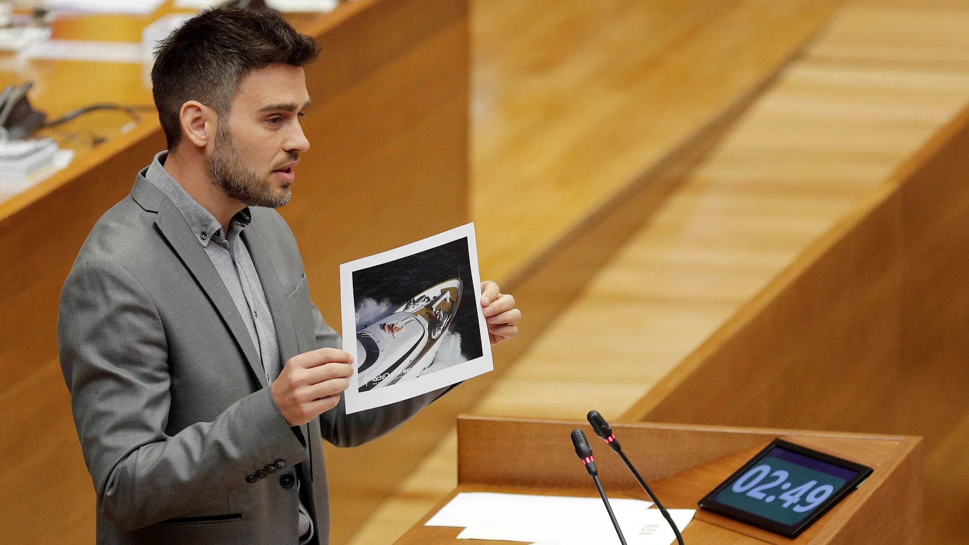 Sesión de control al president de la Generalitat, Ximo Puig
