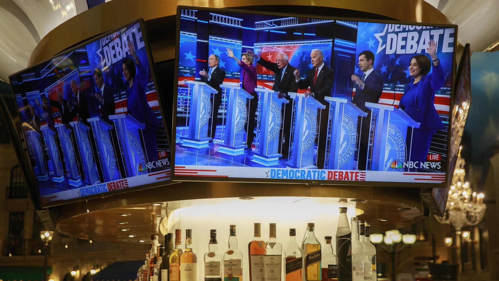 Vegas hosts Democratic presidential debate